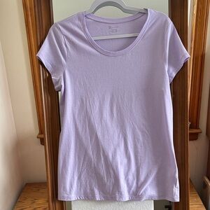 No Boundaries Lavender Women's Top XL (15-17) VG